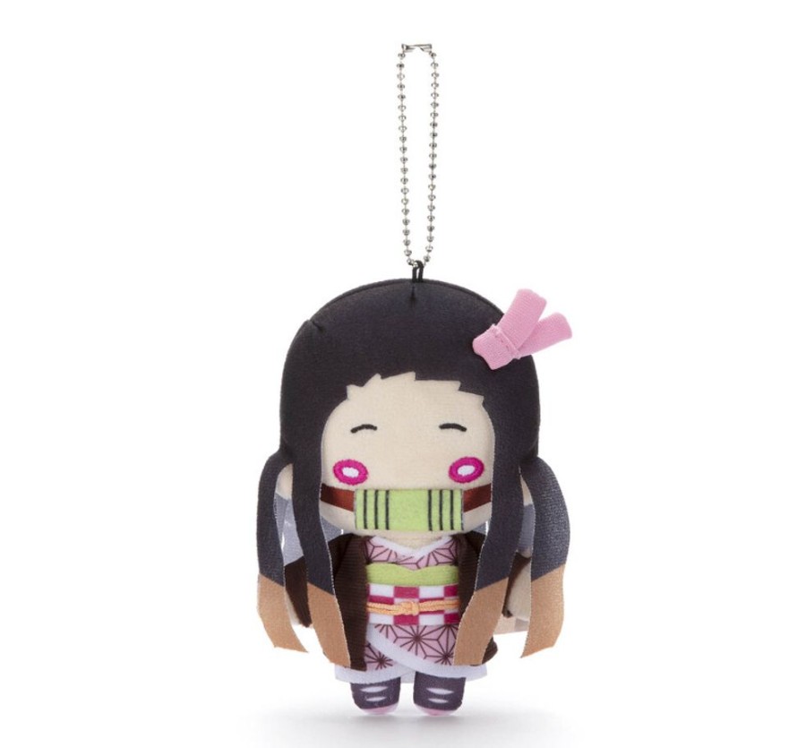 Plush Toys Takaratomy Arts | Nitotan Plush With Ball Chain Nezuko