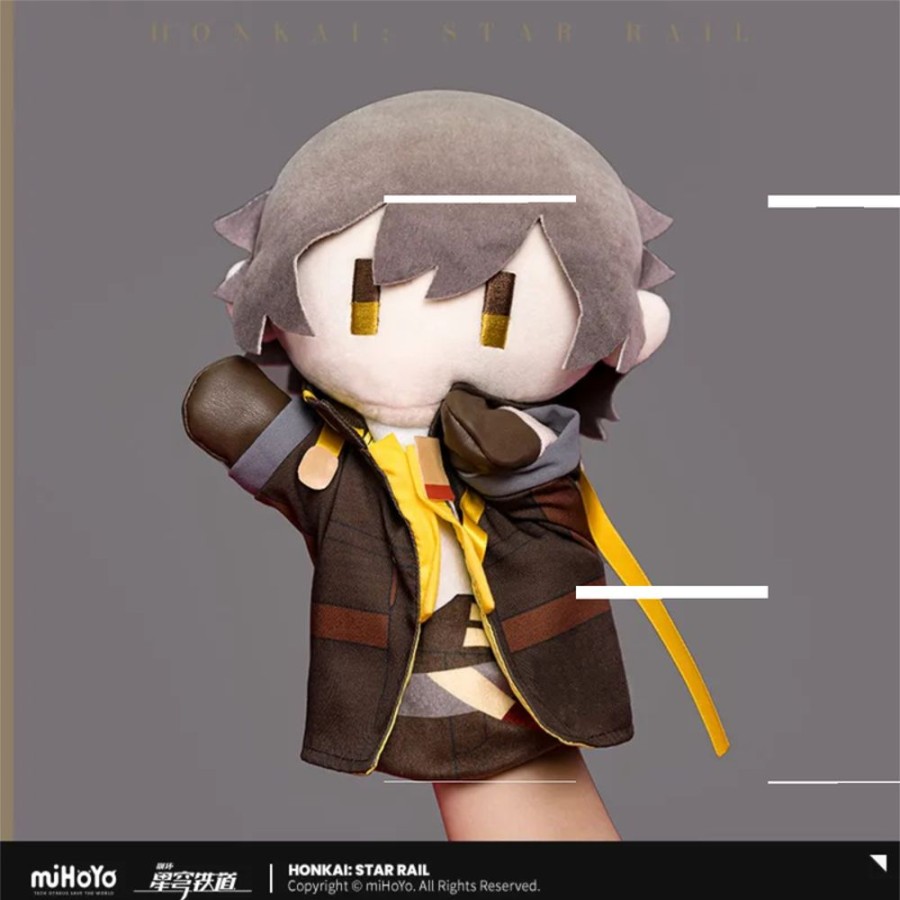 Plush Toys miHoYo | Honkai: Star Rail Pioneer Plush Trailblazer Caelus