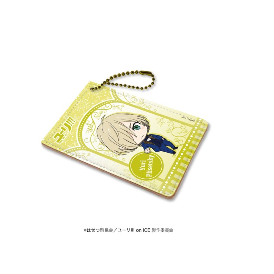 Accessories A3 | Chara Pass Case Yuri!!! On Ice 15 Yuri Plisetsky Sd Chara