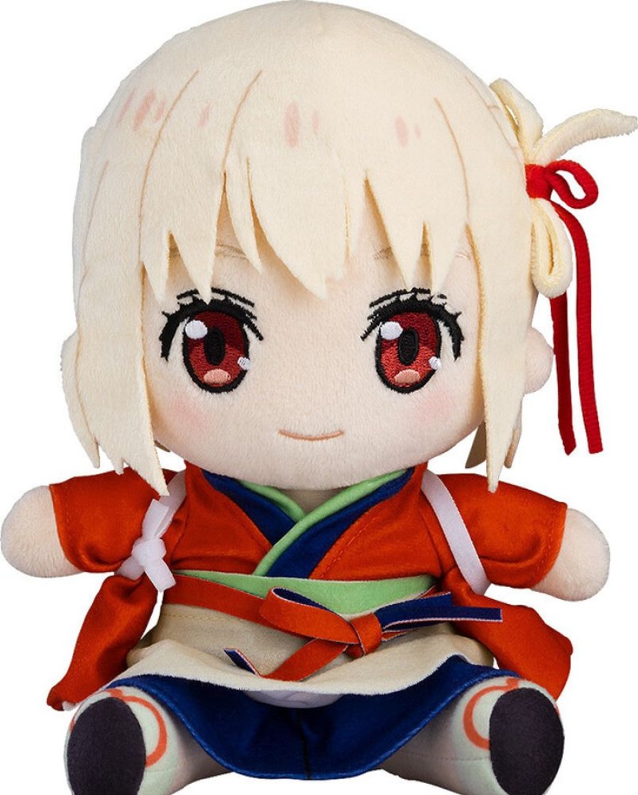 Plush Toys Good Smile Company | Lycoris Recoil Plushie Chisato Nishikigi: Cafe Lycoreco Ver.