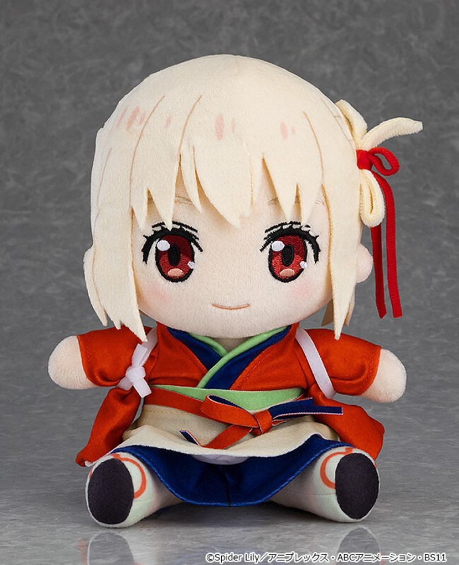 Plush Toys Good Smile Company | Lycoris Recoil Plushie Chisato Nishikigi: Cafe Lycoreco Ver.