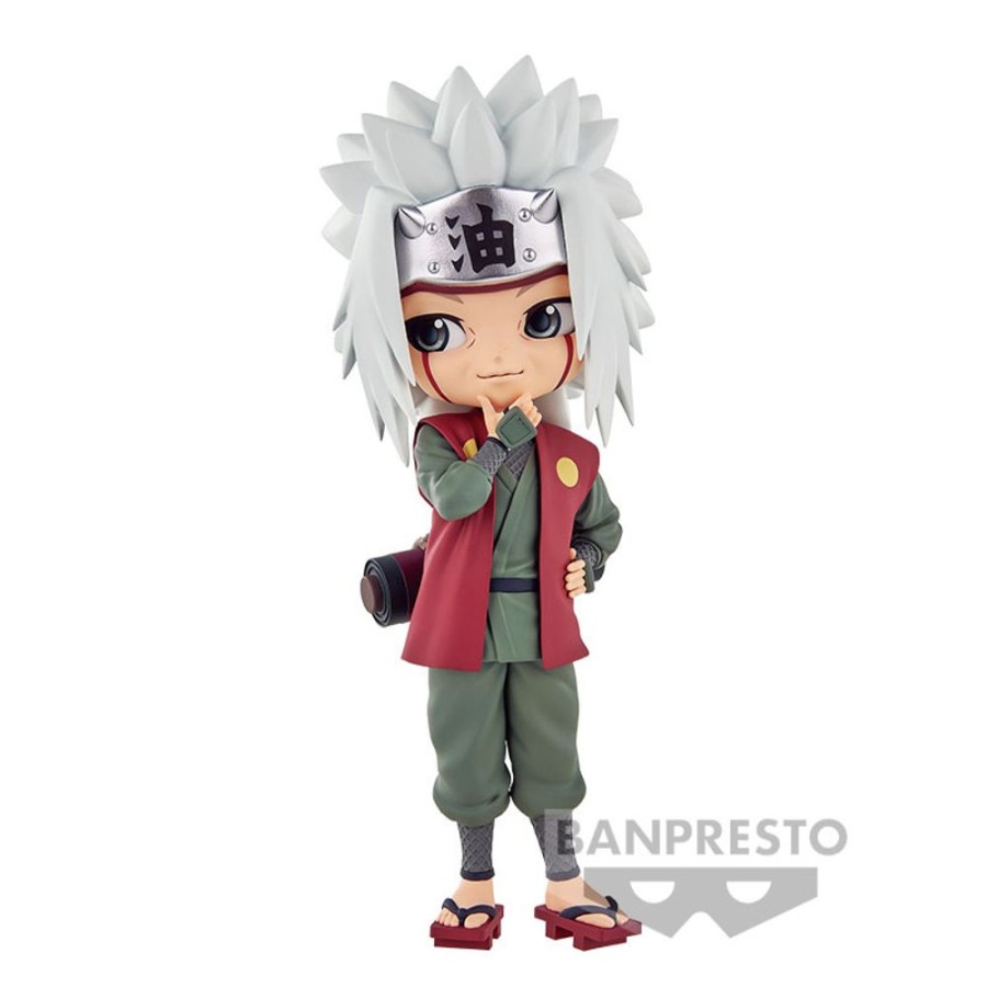 Figures Banpresto | Naruto Shippuden Q Posket Jiraiya