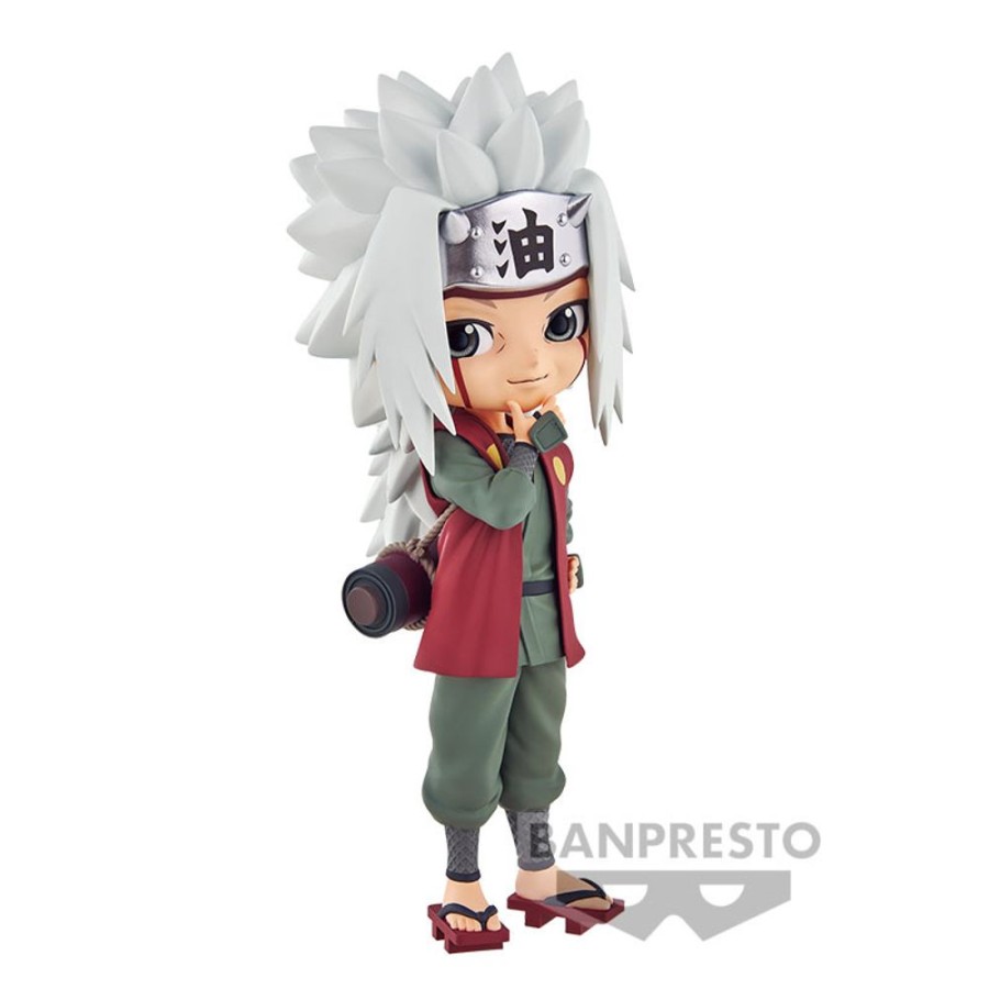 Figures Banpresto | Naruto Shippuden Q Posket Jiraiya