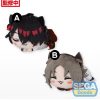 Plush Toys SEGA | Nijisanji En Luxiem Ohiruneko Mascot Plush Vox Akuma & Mysta Rias