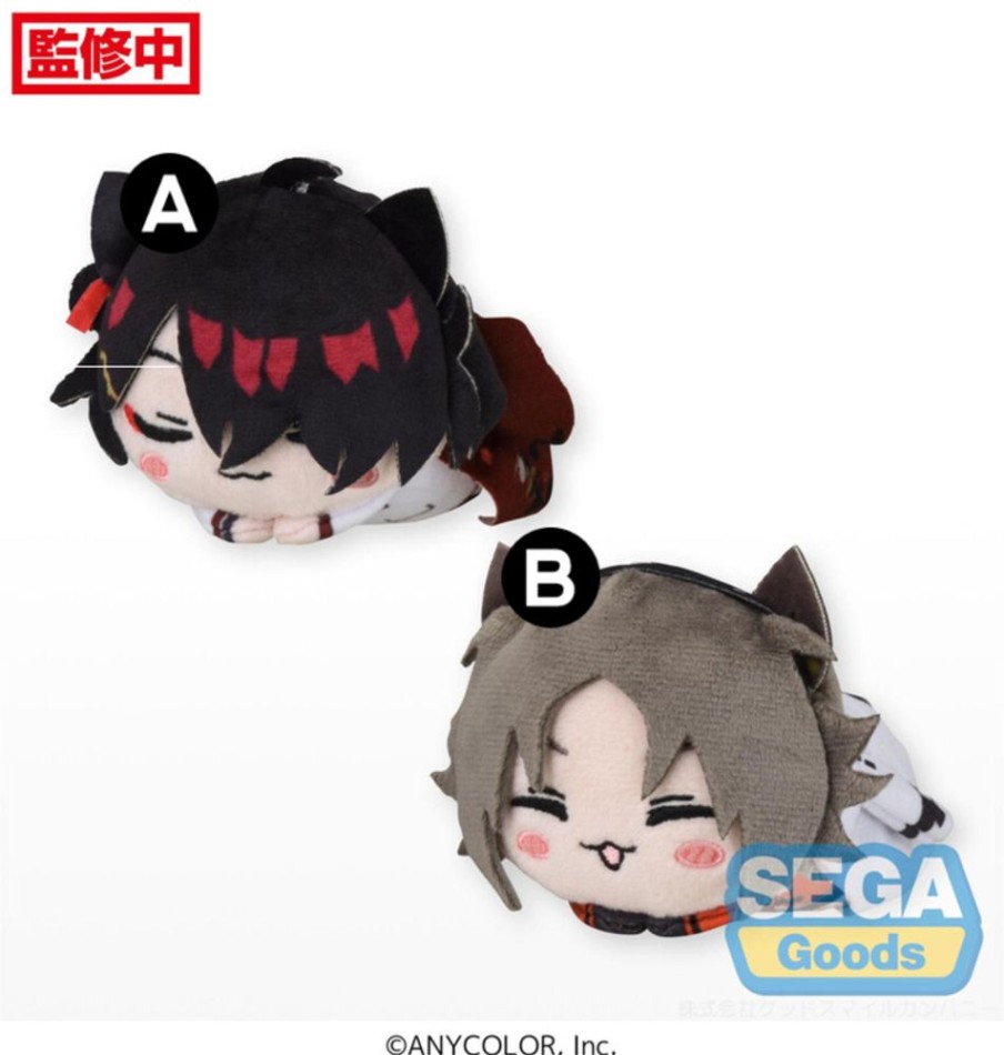 Plush Toys SEGA | Nijisanji En Luxiem Ohiruneko Mascot Plush Vox Akuma & Mysta Rias