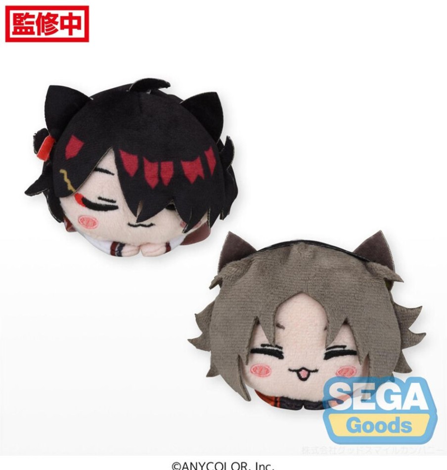 Plush Toys SEGA | Nijisanji En Luxiem Ohiruneko Mascot Plush Vox Akuma & Mysta Rias