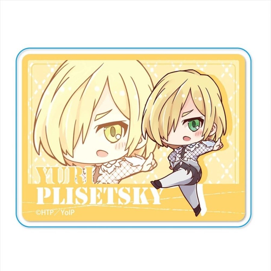 Accessories Bell House | Yuri!!! On Ice Tekutoko Badge Yuri Plisetsky