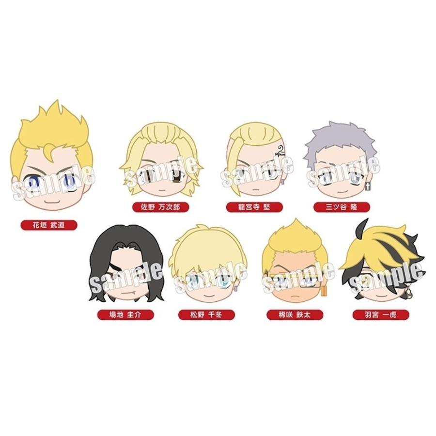 Accessories Bandai | Putitto Badge Tokyo Revengers [Blind Box]