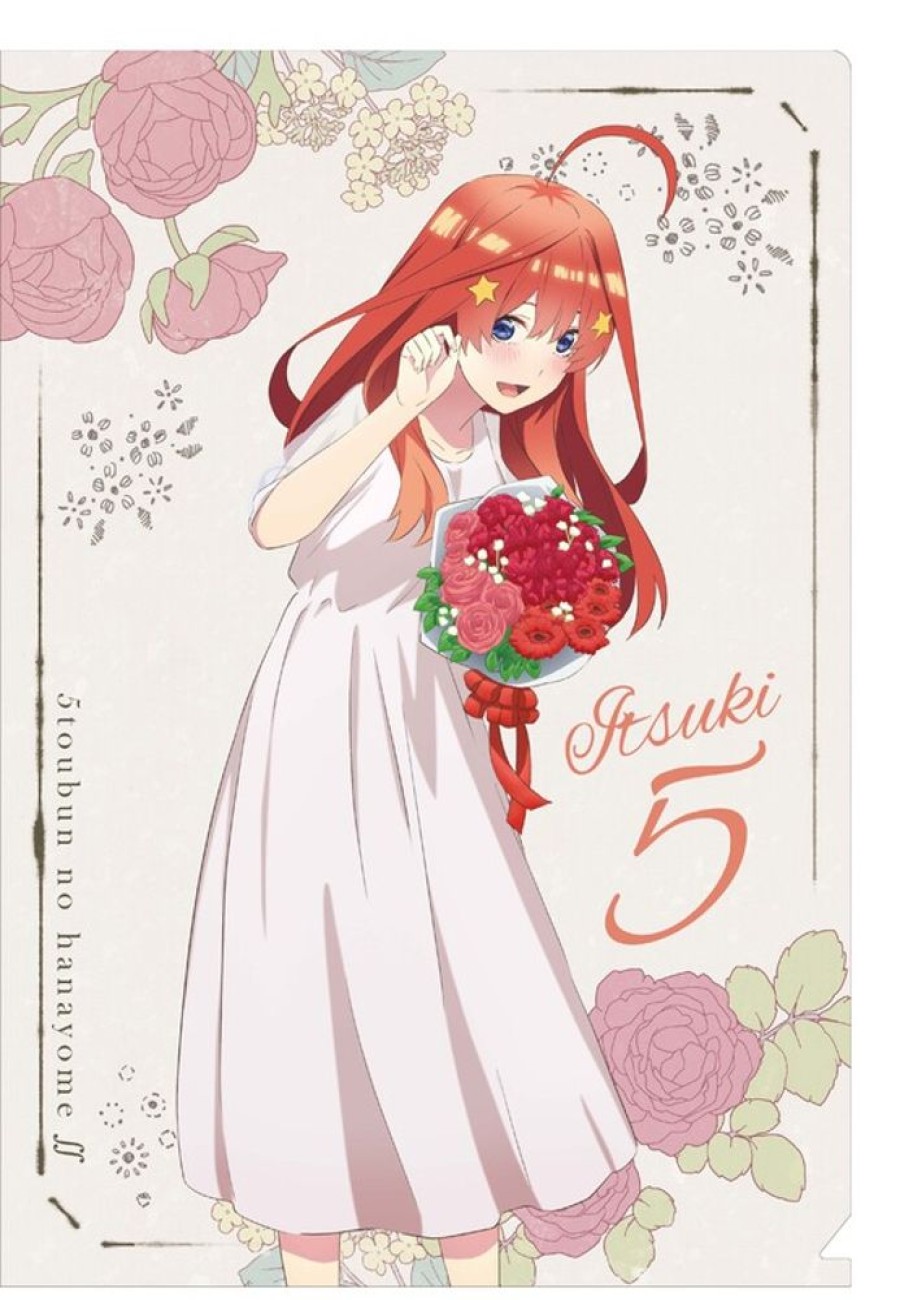 Lifestyle Goods Movic | The Quintessential Quintuplets Season 2 Clear File Itsuki