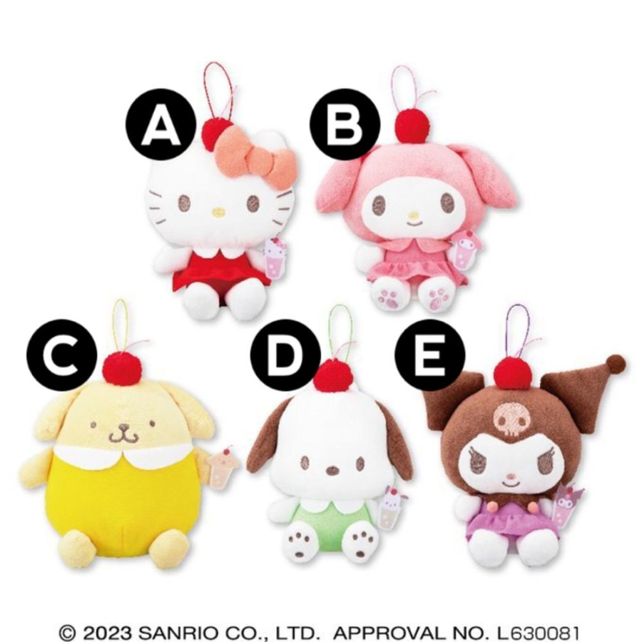 Plush Toys EIKOH | Sanrio Characters Cafe Time Doll Plush