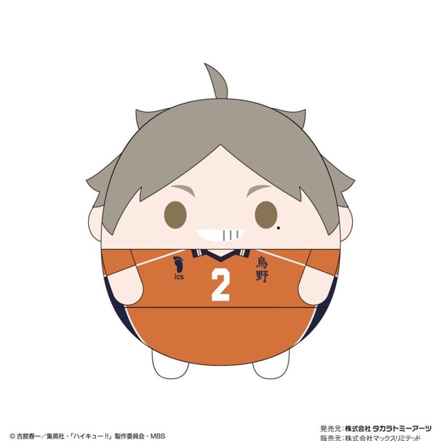 Plush Toys Takaratomy Arts | Hq-37 Fuwakororin (M Size) 6 B Sugawara Koshi