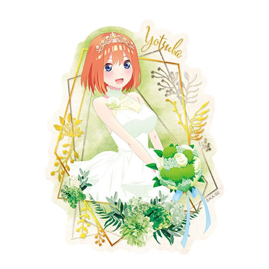 Accessories Ensky | Travel Sticker Wedding 4 Nakano Yotsuba