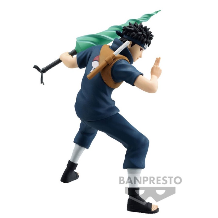 Figures Banpresto | Naruto Narutop99 Uchiha Shisui Figure