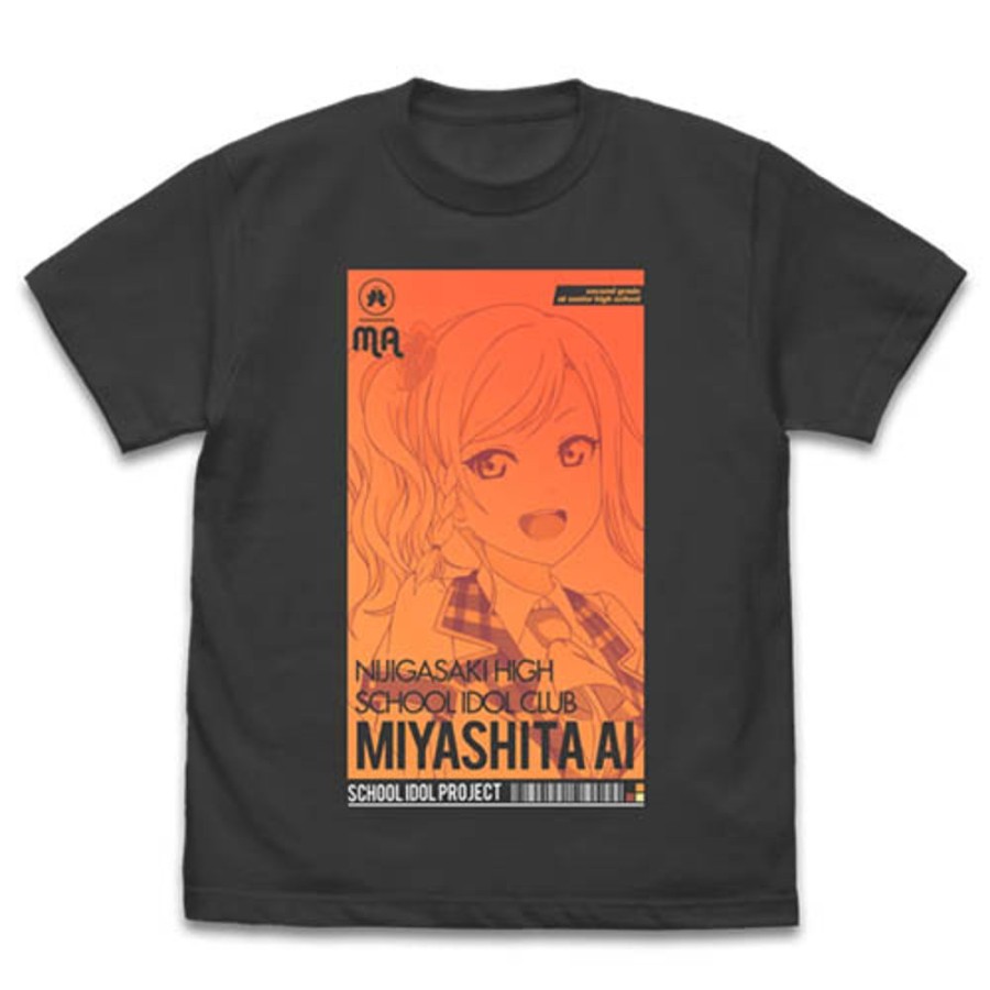 Apparel Cospa | Miyashita Ai T-Shirt All Stars Ver. Sumi