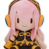 Plush Toys SEGA | Luka Megurine Fuwapetit Hatsune Miku Series Dodeka Jumbo Plush