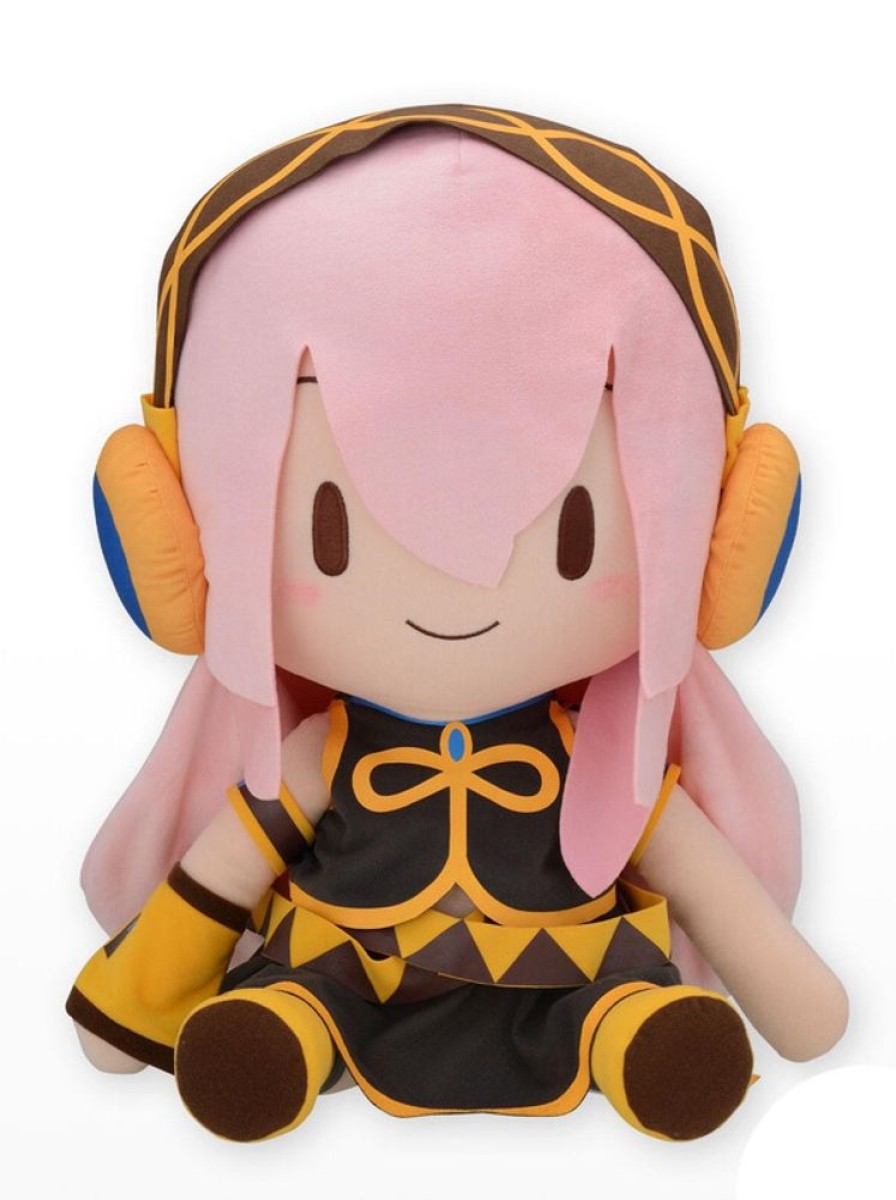 Plush Toys SEGA | Luka Megurine Fuwapetit Hatsune Miku Series Dodeka Jumbo Plush