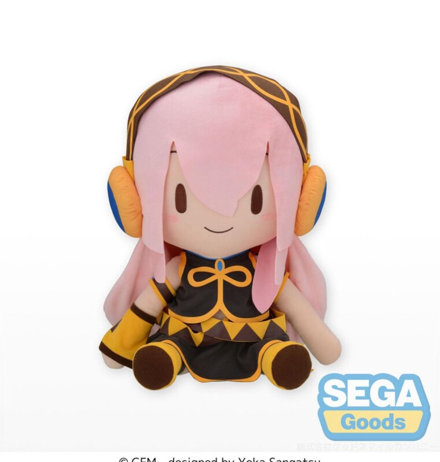 Plush Toys SEGA | Luka Megurine Fuwapetit Hatsune Miku Series Dodeka Jumbo Plush