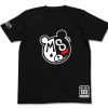 Apparel Cospa | Monokuma Soft T-Shirt Black