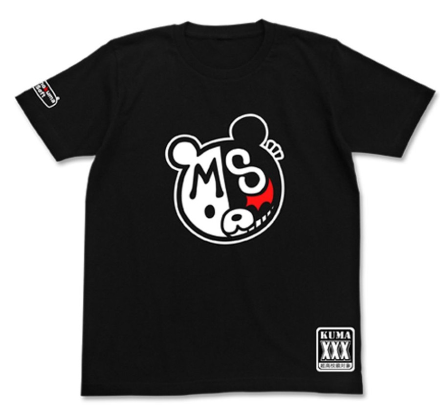 Apparel Cospa | Monokuma Soft T-Shirt Black