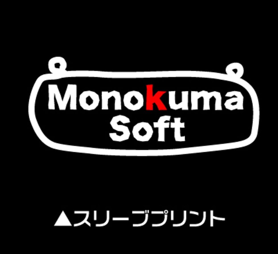 Apparel Cospa | Monokuma Soft T-Shirt Black