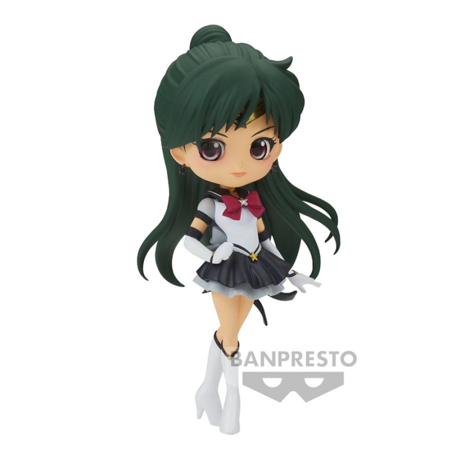 Figures Banpresto | Sailor Moon Cosmos Q Posket - Eternal Sailor Pluto (Ver.B)