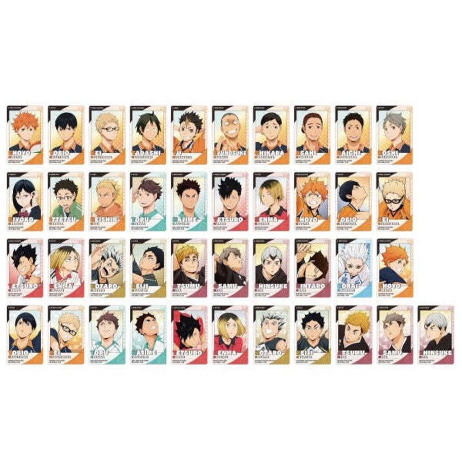 Accessories Ensky | Haikyu! Snapmide 2 [Blind Box] - Ensky