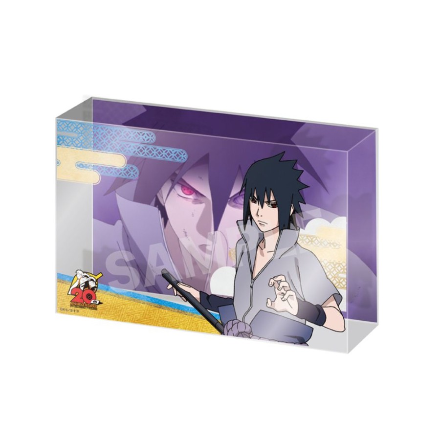 Lifestyle Goods CS.FRONT | Crystal Art Board 02 Uchiha Sasuke - Cs.Front