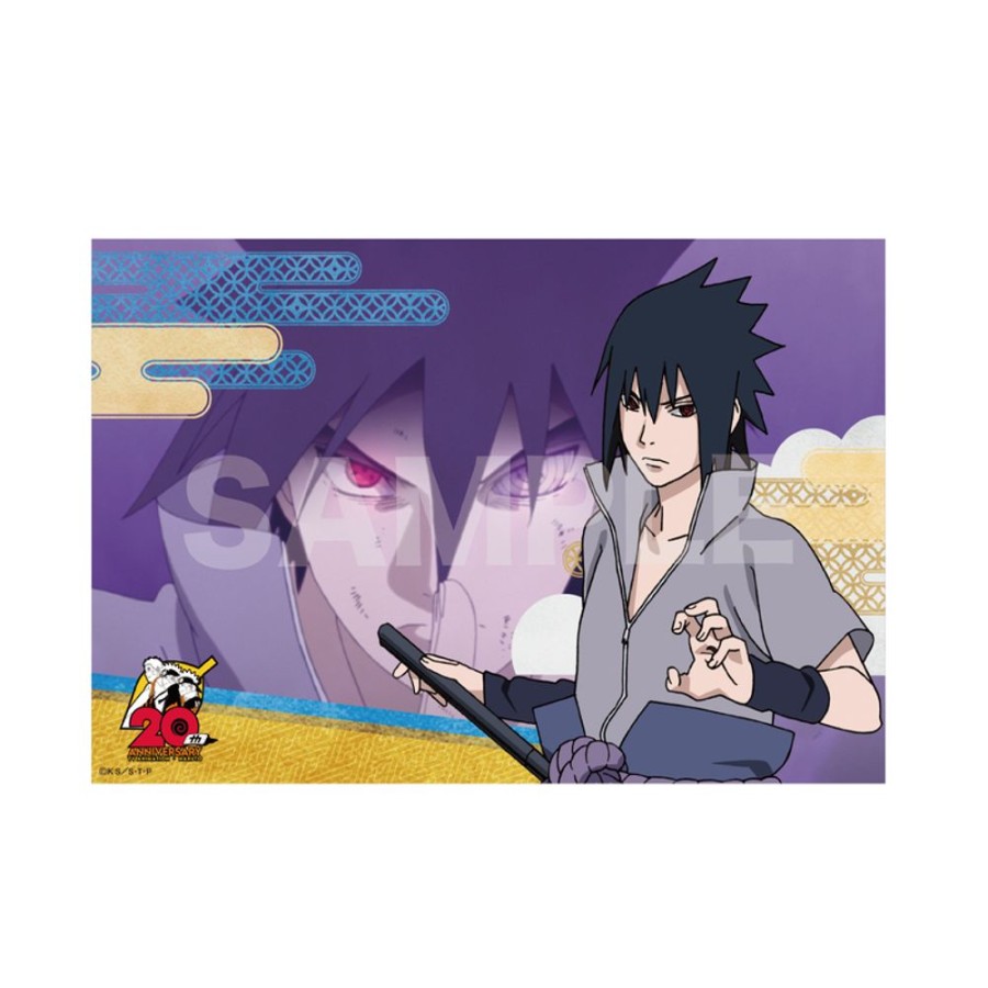 Lifestyle Goods CS.FRONT | Crystal Art Board 02 Uchiha Sasuke - Cs.Front