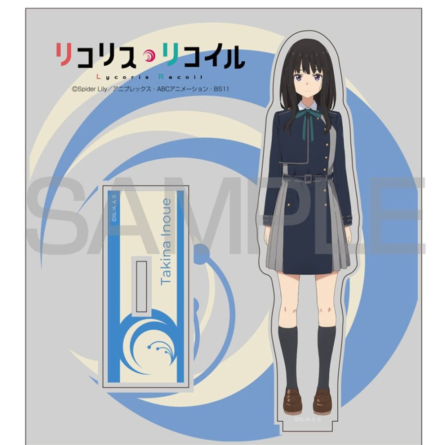 Accessories Cospa | Lycoris Recoil Inoue Takina Acrylic Stand