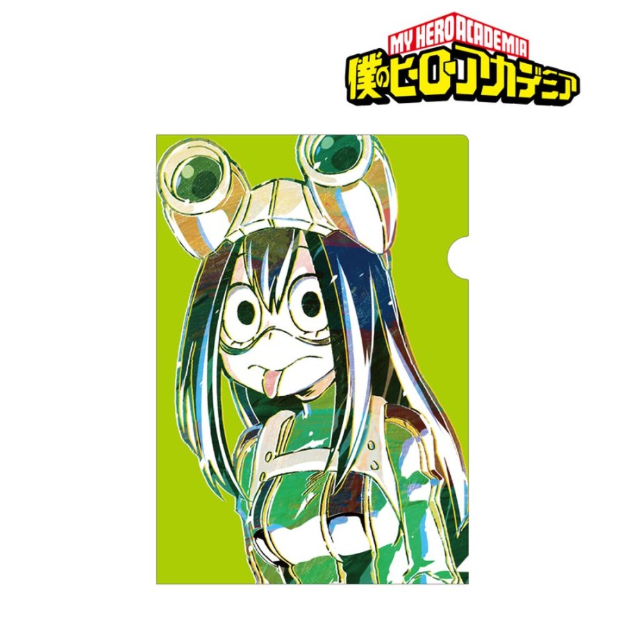 Lifestyle Goods armabianca | Ani-Art Clear File Asui Tsuyu