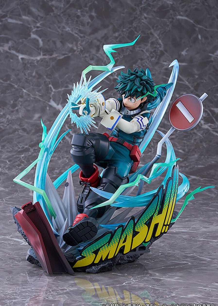 Figures TOMY | Izuku Midoriya Deku Version 1/7 Scale