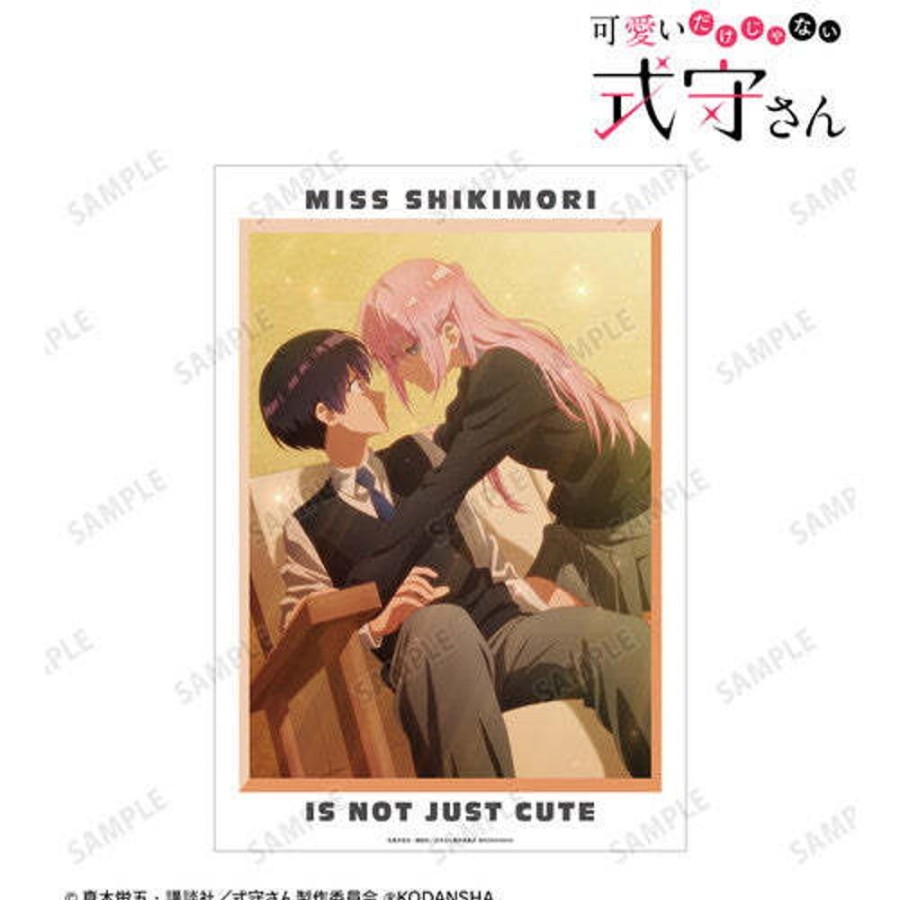 Lifestyle Goods armabianca | Miss Shikimori Is Not Just Cute Key Visual A3 Matted Poster