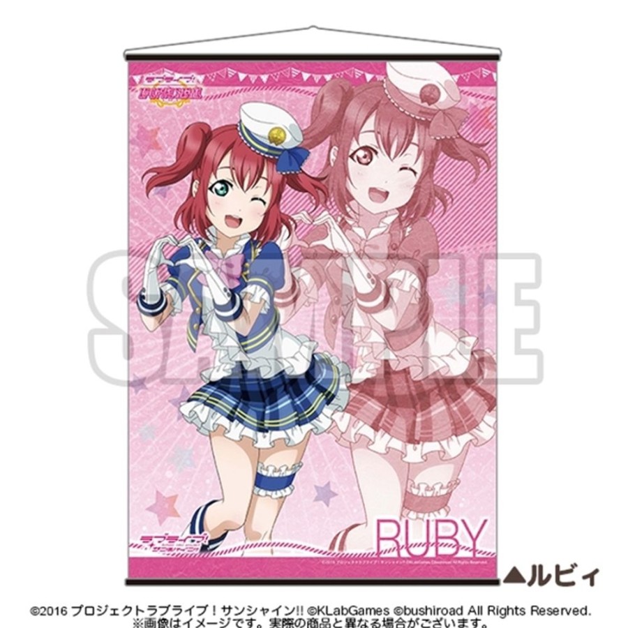 Lifestyle Goods Bushiroad | A2 Tapestry Ver. 3 Ruby