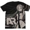 Apparel Cospa | Sword Art Online Asuna Ar T-Shirt Black