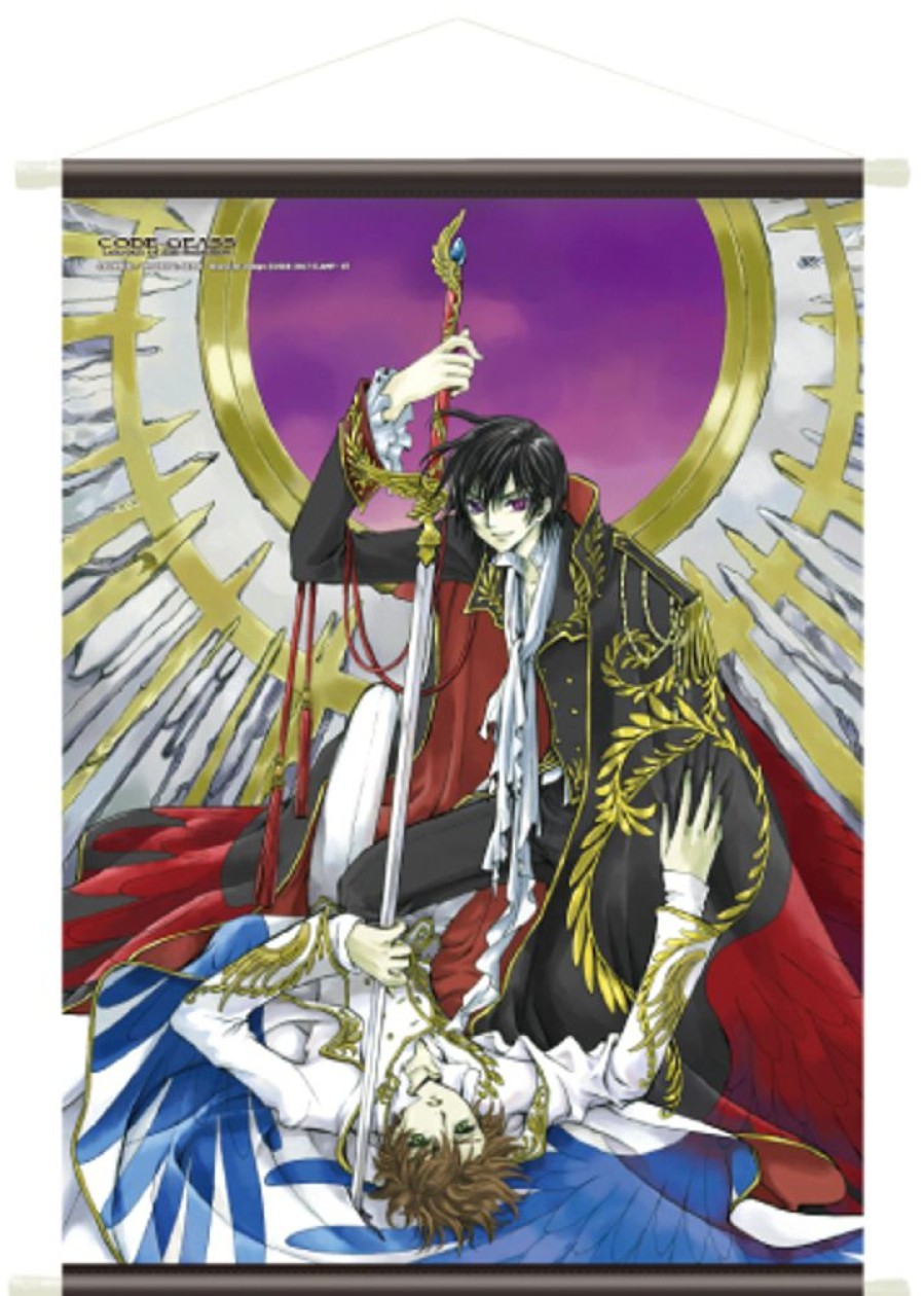 Lifestyle Goods KADOKAWA | Clamp Illustration A1 Tapestry Lelouch & Suzaku