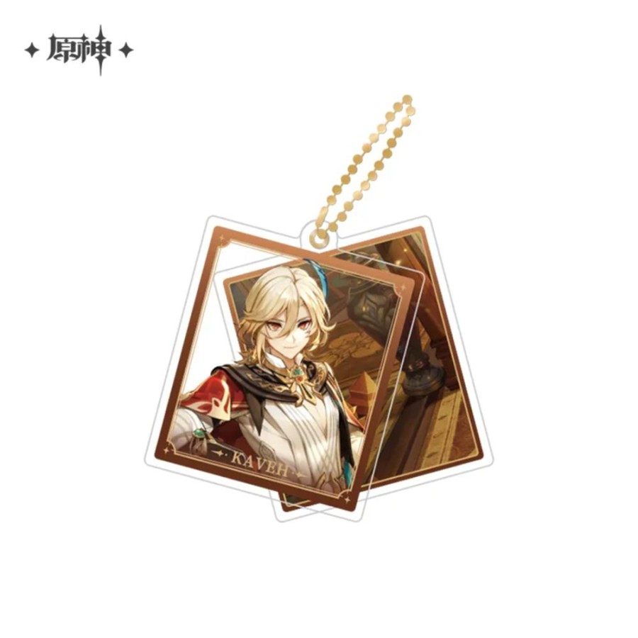 Accessories miHoYo | Genshin Impact Theme Chara Double Acrylic Strap