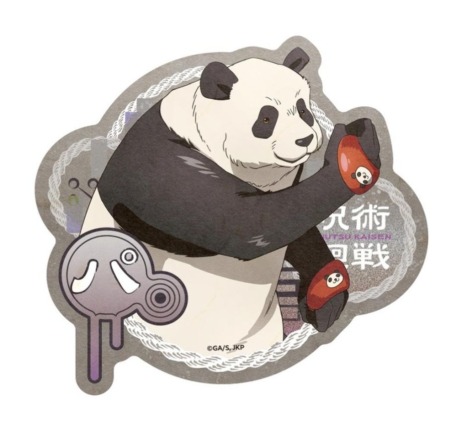 Accessories Ensky | Jujutsu Kaisen Travel Sticker 7 Panda