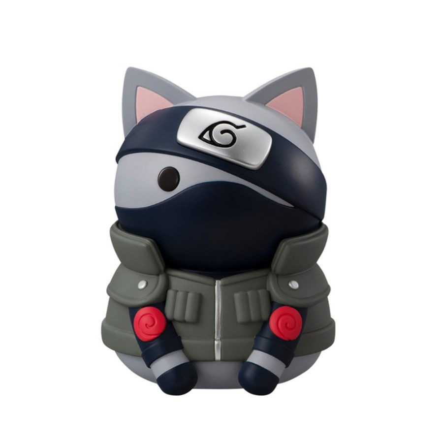 Figures Megahouse | Mega Cat Project Naruto: Nyaruto! Series Reboot (4) Kakashi Hatake