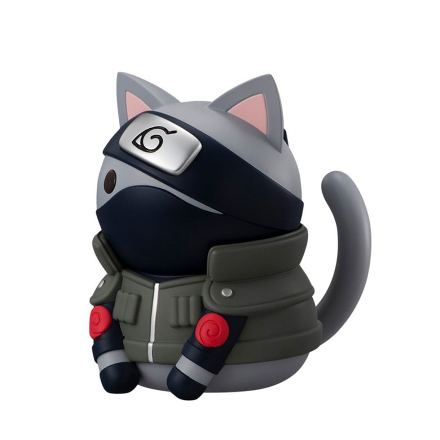 Figures Megahouse | Mega Cat Project Naruto: Nyaruto! Series Reboot (4) Kakashi Hatake