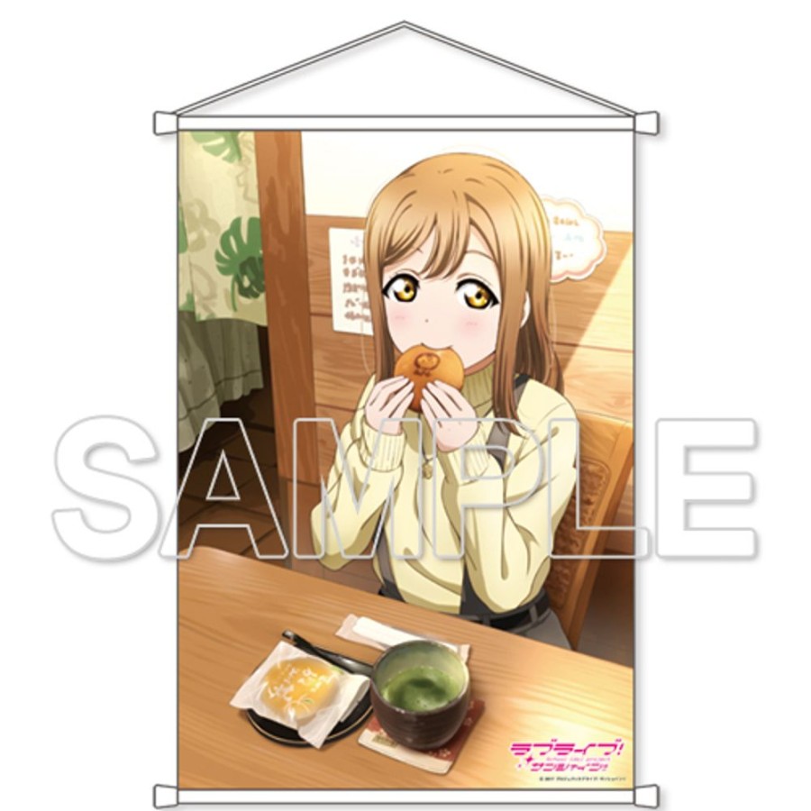 Lifestyle Goods KADOKAWA | B2 Size Wall Scroll Aqours Hanamaru