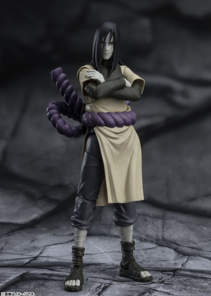 Figures Tamashii Nations | S.H.Figuarts Orochimaru -Seeker Of Immortality-