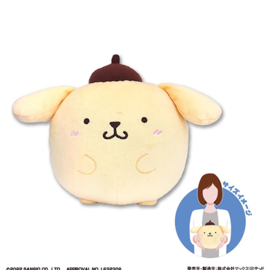 Plush Toys Max Limited | Sr-45 Sanrio Characters Fuwakororin [M Size] B Pom Pom Purin - Max Limited