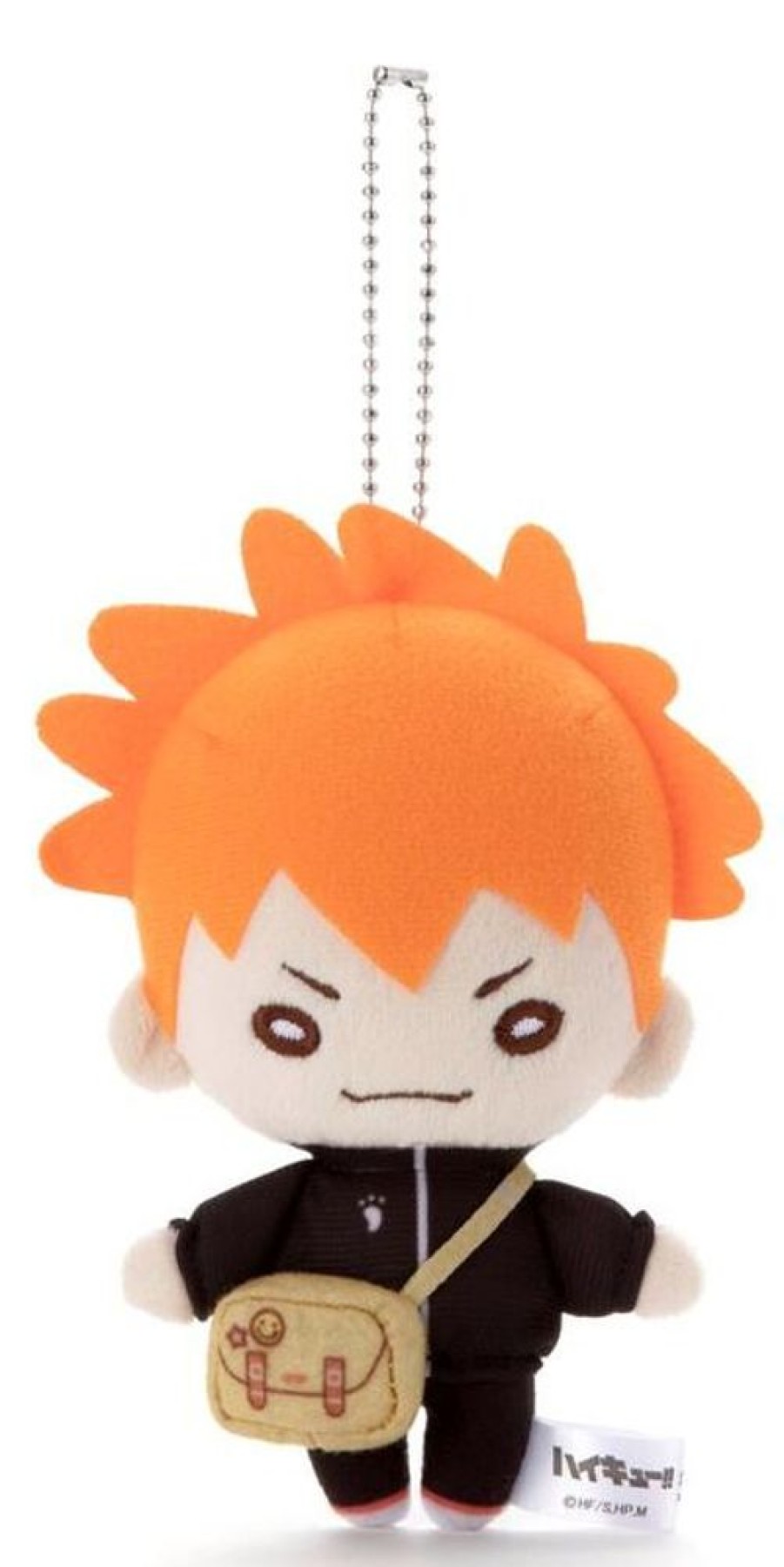 Plush Toys Takaratomy Arts | Nitotan School Bag Plush With Ball Chain Hinata Shoyo