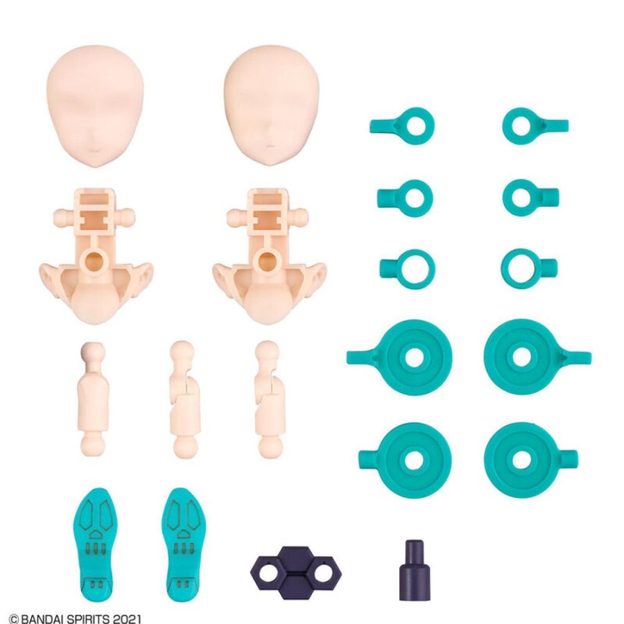 Model Kits BANDAI | 30Ms Option Parts Set 7 (Evil Costume) [Color A] [Model Kit]