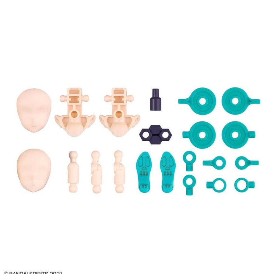 Model Kits BANDAI | 30Ms Option Parts Set 7 (Evil Costume) [Color A] [Model Kit]