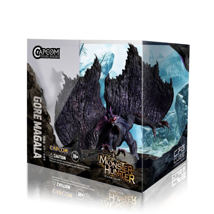 Figures CAPCOM | Capcom Figure Builder Cube Gore Magala