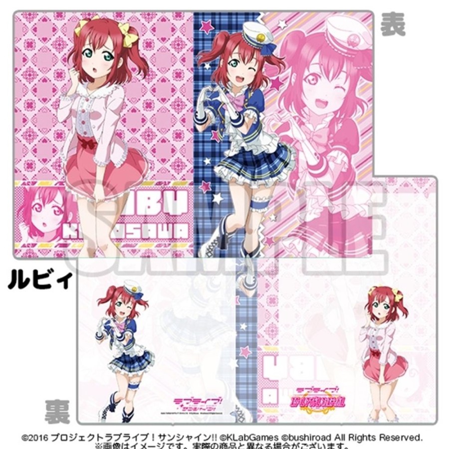 Lifestyle Goods Bushiroad | Clear Holder Ver. 3 Ruby