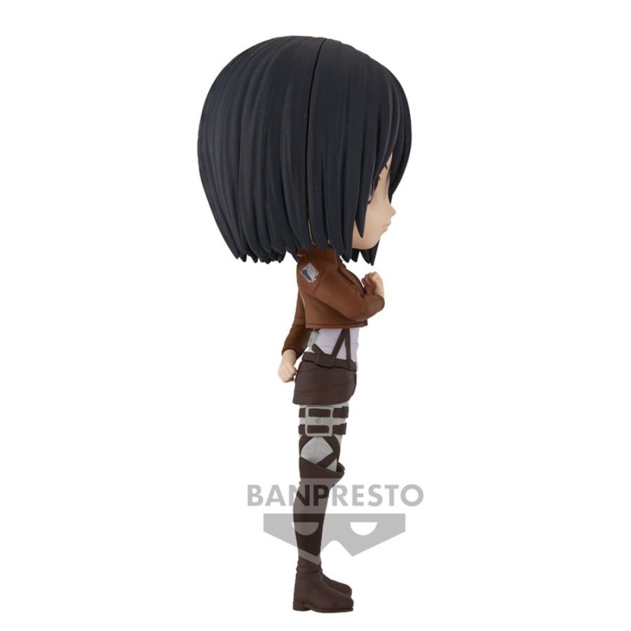 Figures Banpresto | Attack On Titan Q Posket - Mikasa Ackerman (Ver.A)