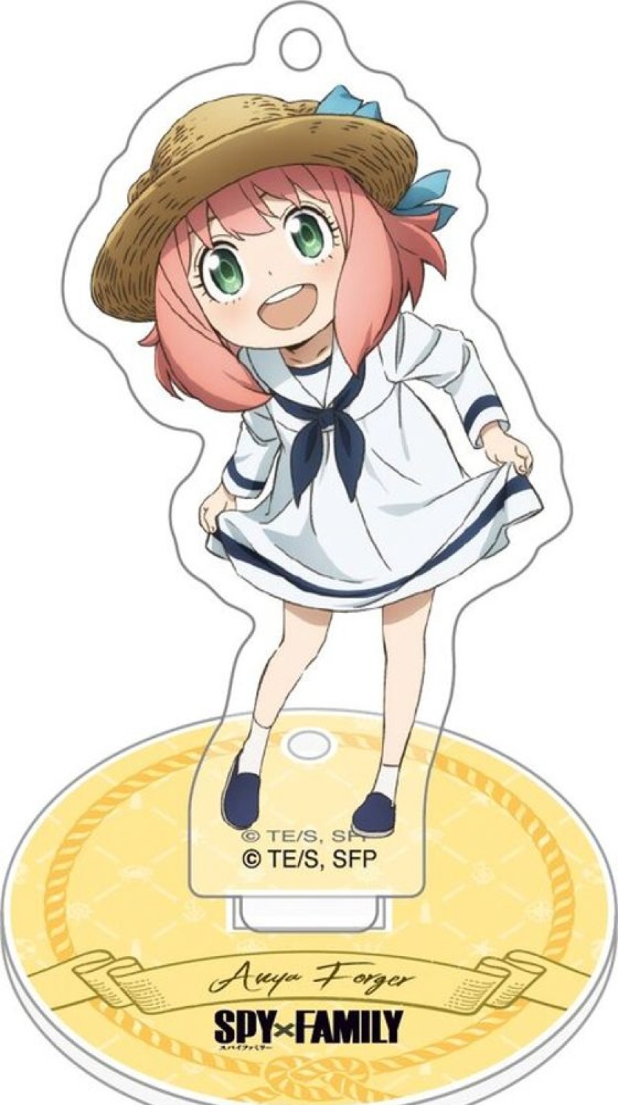 Accessories Movic | Acrylic Stand Key Chain Anya