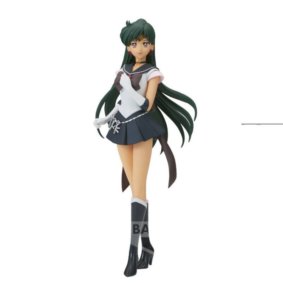 Figures Banpresto | Pretty Guardian Sailor Moon Eternal The Movie Glitter&Glamours - Super Sailor Pluto